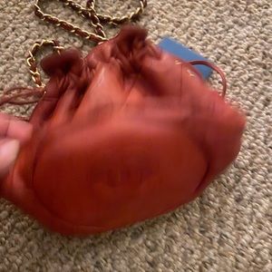 Chanel drawstring bag